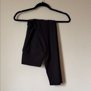 All in motion Black Ribbed Leggings